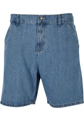 URBAN CLASSICS Herren Denim Bermuda Shorts Blau/Dunkelblau/Hellblau