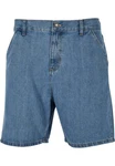 URBAN CLASSICS Herren Denim Bermuda Shorts Blau/Dunkelblau/Hellblau