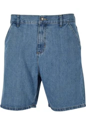 URBAN CLASSICS Herren Denim Bermuda Shorts Blau/Dunkelblau/Hellblau