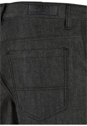 URBAN CLASSICS Herren Denim Bermuda Shorts Dunkelgrau/Grau/Khaki