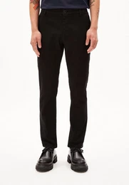 Stoffhose AATHAN Herren Chino Hose aus Bio-Baumwoll Mix (Regular Fit) Mid Waist