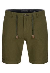 Indicode Chinoshorts Beauvals Dunkelgrün/Khaki/Grün