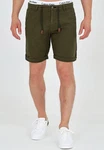 Indicode Chinoshorts Beauvals Dunkelgrün/Khaki/Grün
