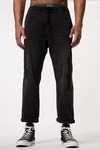 STHUGE 5-Pocket Jeans FLEXLASTIC Denim Schwarz/Dunkelgrau
