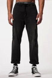 5-Pocket-Jeans Jeans FLEXLASTIC Denim Destroyed Look