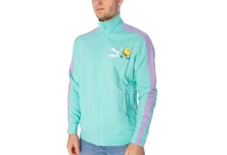 PUMA Sweatjacke X Spongebob T7 minzgrün