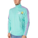 PUMA Sweatjacke X Spongebob T7 minzgrün