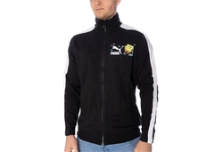 PUMA Sweatjacke X Spongebob T7 schwarz