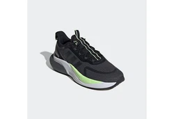 adidas Sportswear AlphaBounce + Sneaker Schwarz/Grün/Dunkelgrün