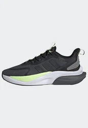 adidas Sportswear AlphaBounce + Sneaker Schwarz/Grün/Dunkelgrün