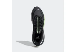 adidas Sportswear AlphaBounce + Sneaker Schwarz/Grün/Dunkelgrün