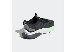 adidas Sportswear AlphaBounce + Sneaker Schwarz/Grün/Dunkelgrün