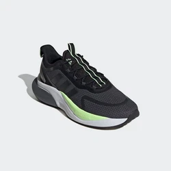 adidas Sportswear AlphaBounce + Sneaker Schwarz/Grün/Dunkelgrün