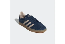 adidas Originals GAZELLE Sneaker Dunkelblau/Hellblau/Blau