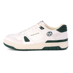 Sergio Tacchini Herrenschuh Milano Sneaker weiß/dunkelgrün