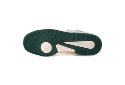Sergio Tacchini Herrenschuh Milano Sneaker weiß/dunkelgrün