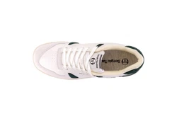 Sergio Tacchini Herrenschuh Milano Sneaker weiß/dunkelgrün