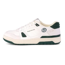 Sergio Tacchini Herrenschuh Milano Sneaker weiß/dunkelgrün