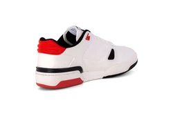 Sergio Tacchini Herrenschuh Milano Sneaker weiß/schwarz/rot (45)