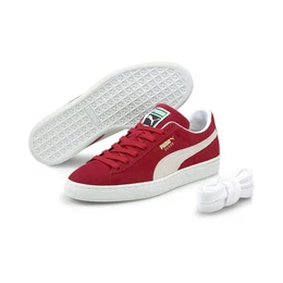 Schuhe Suede Classics XXI, G 38, F cabern/wht Sneaker