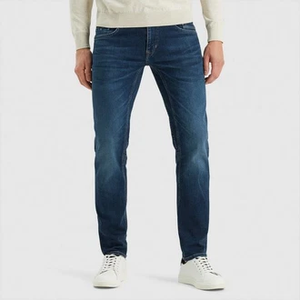 PME Legend Straight Jeans Commander 3.0 Lila/Blau/Dunkelblau