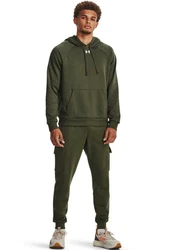 Under Armour UA Rival Fleece Hoodie Marine/Olivgrün