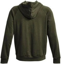 Under Armour UA Rival Fleece Hoodie Marine/Olivgrün