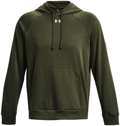 Under Armour UA Rival Fleece Hoodie Marine/Olivgrün
