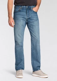 Levi's Straight-Jeans 501 LEVI'S ORIGINAL mit Markenlabel