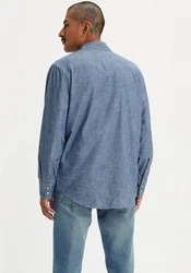 LEVI'S Hemd Barstow Western Standard Hellblau/Blau