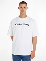 T-Shirt TJM OVZ BOLD CLASSICS TEE EXT mit Tommy Jeans Schriftzug