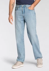 Levi's Loose-fit-Jeans 568 STAY LOOSE Hellblau