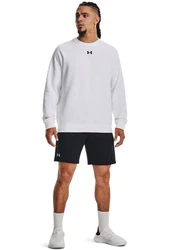 Under Armour Shorts UA Rival Fleece Shorts Rot/Grau/Dunkelblau/Weiß/Hellgrau