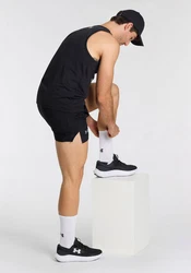 Under Armour Shorts UA Rival Fleece Shorts Rot/Grau/Dunkelblau/Weiß/Hellgrau