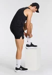 Under Armour Shorts UA Rival Fleece Shorts Rot/Grau/Dunkelblau/Weiß/Hellgrau