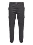 ONLY & SONS Cargohose Carter Dunkelgrau/Grau/Khaki/Hellgrau
