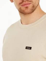 Calvin Klein Rundhalspullover TEXTURED CN SWEATER 