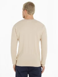 Calvin Klein Rundhalspullover TEXTURED CN SWEATER 