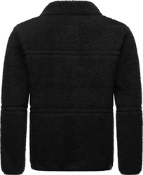 Ragwear Plüschjacke Noory Herren Basic Teddy-Fleece Jacke 