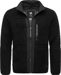 Ragwear Plüschjacke Noory Herren Basic Teddy-Fleece Jacke 