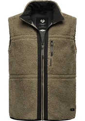 Ragwear Plüschweste Noory Vest Herren 