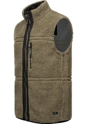 Ragwear Plüschweste Noory Vest Herren 
