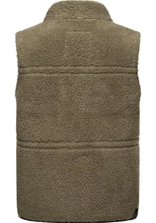 Ragwear Plüschweste Noory Vest Herren 