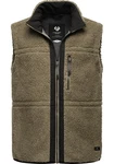 Ragwear Plüschweste Noory Vest Herren 