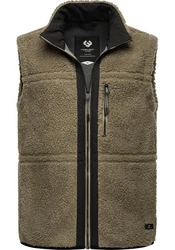 Ragwear Plüschweste Noory Vest Herren 