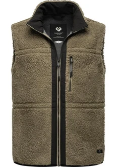 Ragwear Plüschweste Noory Vest Herren