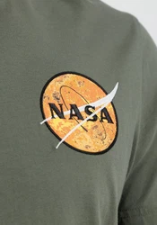 Alpha Industries T-Shirt NASA Davinci 