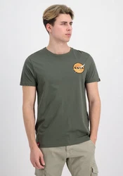 Alpha Industries T-Shirt NASA Davinci 