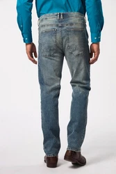 JP1880 5-Pocket Jeans FLEXNAMIC Straight Fit Blau