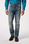 JP1880 5-Pocket Jeans FLEXNAMIC Straight Fit Blau